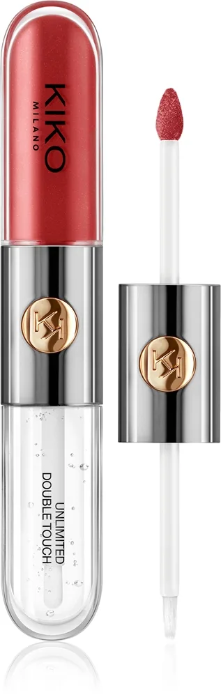 KIKO Milano Unlimited Double Touch 6 ml - 106 Satin Ruby Red