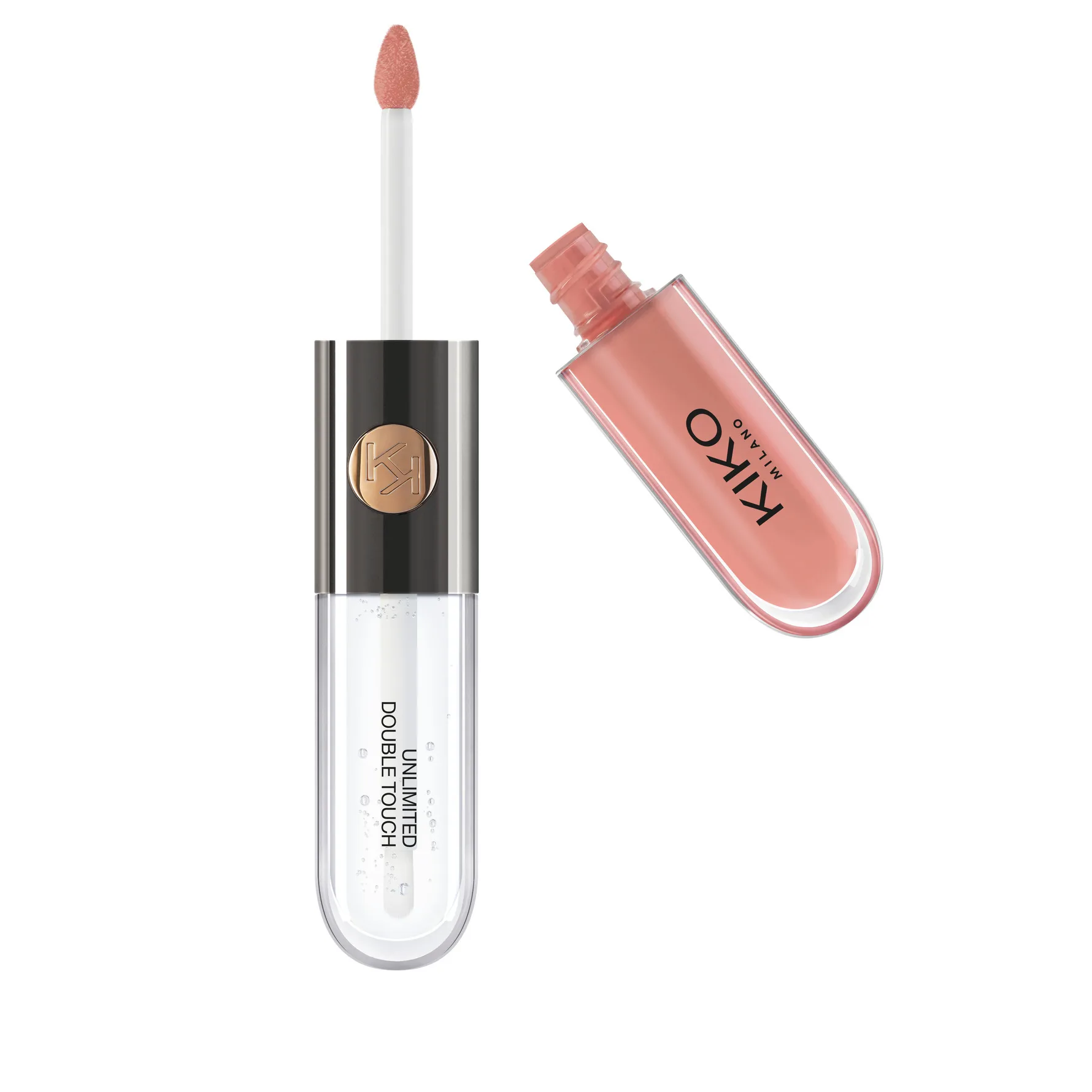 Unlimited Double Touch Lipstick 102 Satin Rosy Beige