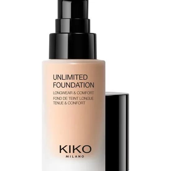 KIKO Milano Unlimited Långvarig flytande foundation med matt effekt Skugga 02 Rose 30 ml