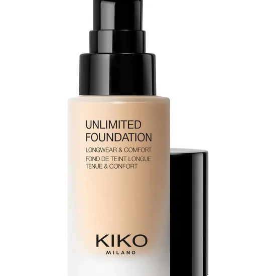 KIKO Milano Unlimited Långvarig flytande foundation med matt effekt Skugga 1.5 Neutral 30 ml