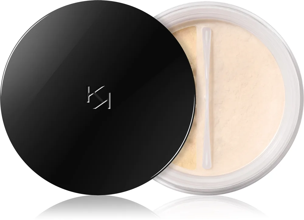 KIKO Milano Unlimited Long Lasting Matte Loose Powder loser, mattierender Puder Farbton 07 Banana Pancake 9 g