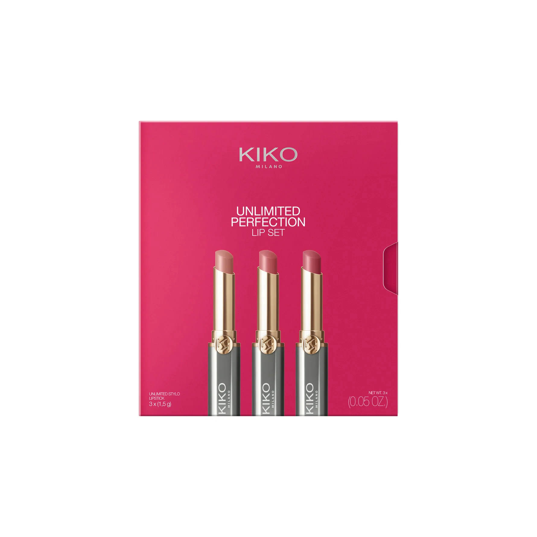 KIKO Milano Unlimited Perfection Lippenstift-Set