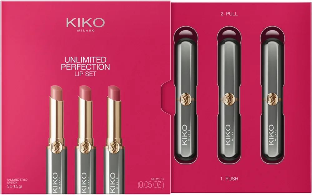 KIKO Milano Unlimited Perfection Lip Set 4,5 g - 01 Nude Aura