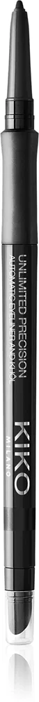 KIKO Milano Unlimited Precision Automatic Eyeliner & Khôl 0,35 g - 16 Black