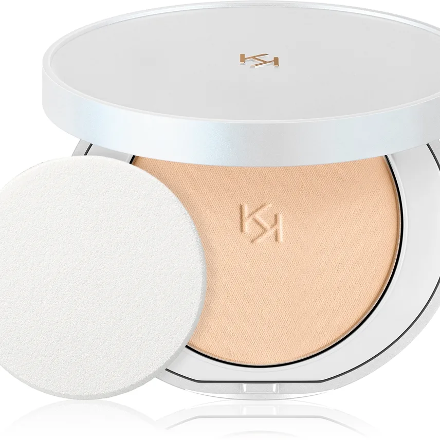 KIKO Milano Urban Shield Powder Foundation mattierendes Pudermake-up SPF 50 Farbton 02 Vanilla Bean 9 g