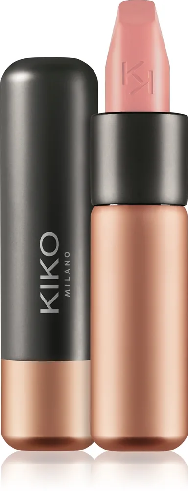 KIKO Milano Velvet Passion Cremiger Lippenstift mit Matt-Effekt Farbton 326 Natural Rose 3.5 g
