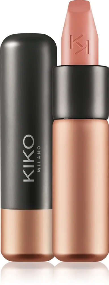 KIKO Milano Velvet Passion Cremiger Lippenstift mit Matt-Effekt Farbton 327 Warm Nude 3.5 g