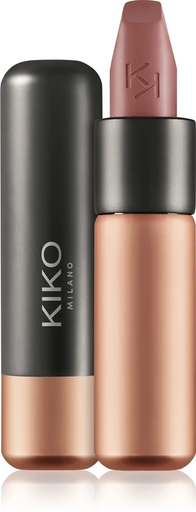 KIKO Milano Velvet Passion Cremiger Lippenstift mit Matt-Effekt Farbton 328 Rosy Brown 3.5 g