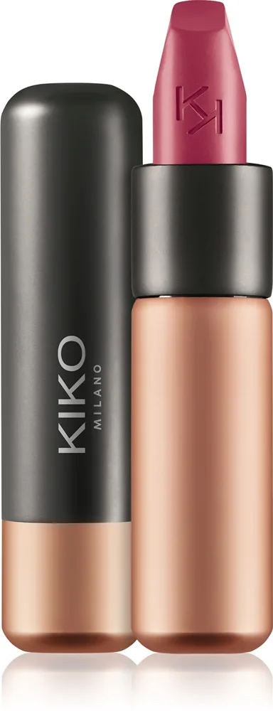 KIKO Milano Velvet Passion Cremiger Lippenstift mit Matt-Effekt Farbton 344 Intense Mauve 3.5 g