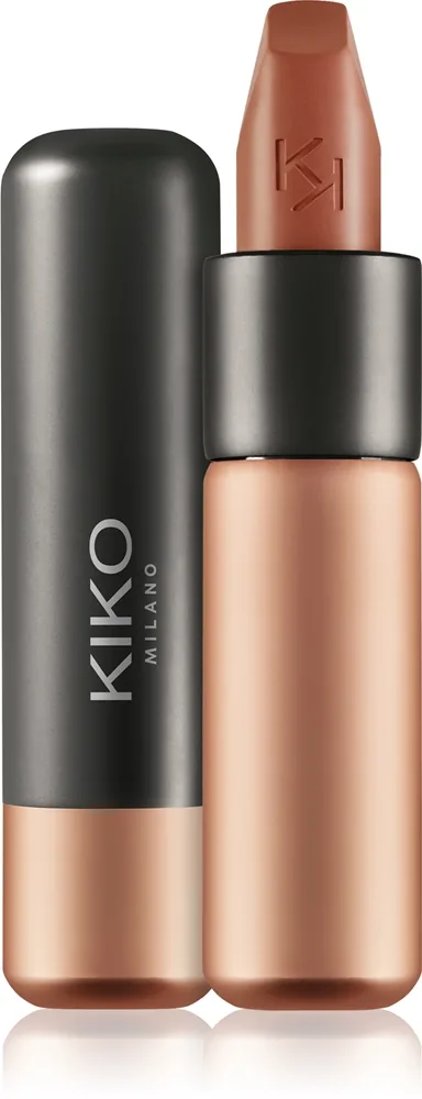 KIKO Milano Velvet Passion Krämig läppstift med matt effekt Skugga 301 Beige 3,5 g