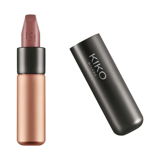 KIKO Milano Velvet Passion Cremiger Lippenstift mit Matt-Effekt Farbton 328 Rosy Brown 3.5 g