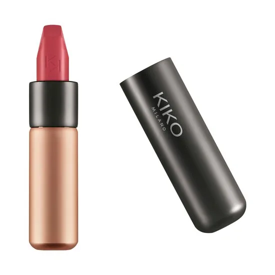 KIKO Milano Velvet Passion Cremiger Lippenstift mit Matt-Effekt Farbton 329 Persian Red 3.5 g