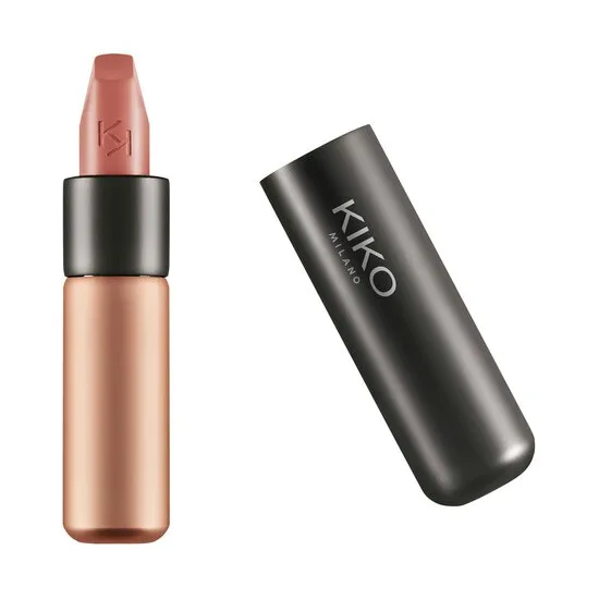 KIKO Milano Velvet Passion Cremiger Lippenstift mit Matt-Effekt Farbton 341 Orange Ochre 3.5 g