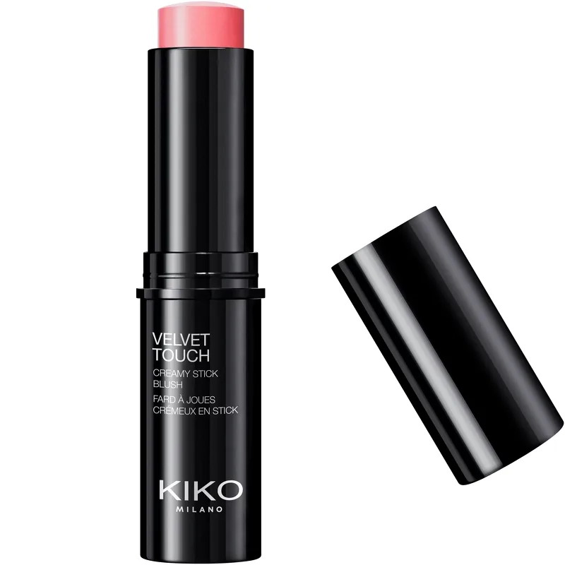 KIKO Milano Velvet Touch Creamy Stick Blush 10 g - 05 Camelia Red