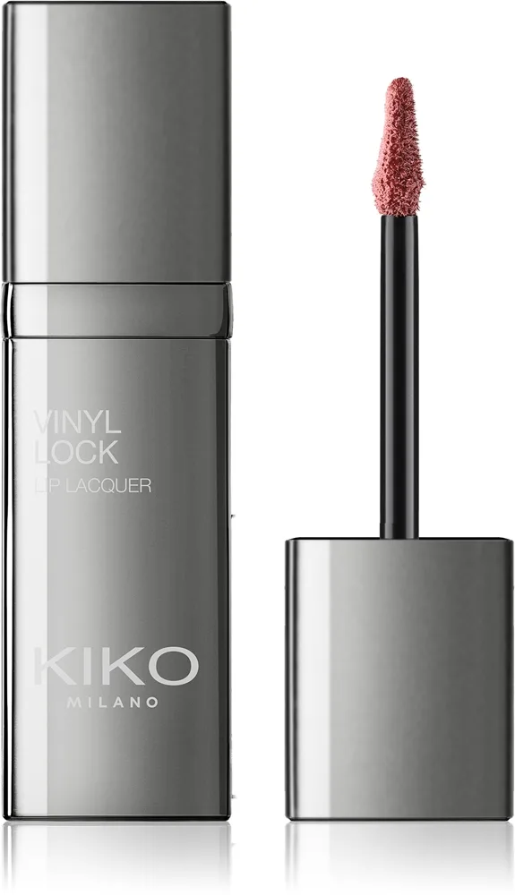 KIKO Milano Vinyl Lock Lip Lacquer 4 ml - 02 Back To Brick