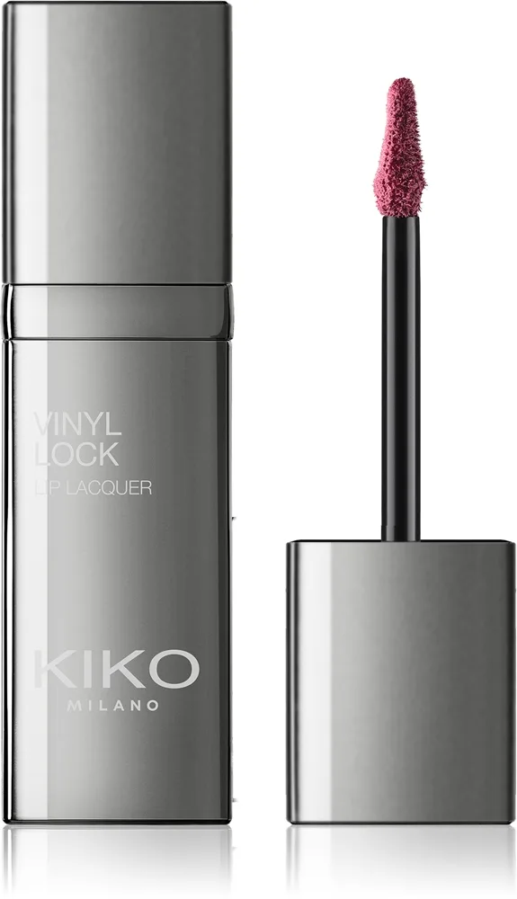 KIKO Milano Vinyl Lock Lip Lacquer 4 ml - 06 Berry Crush