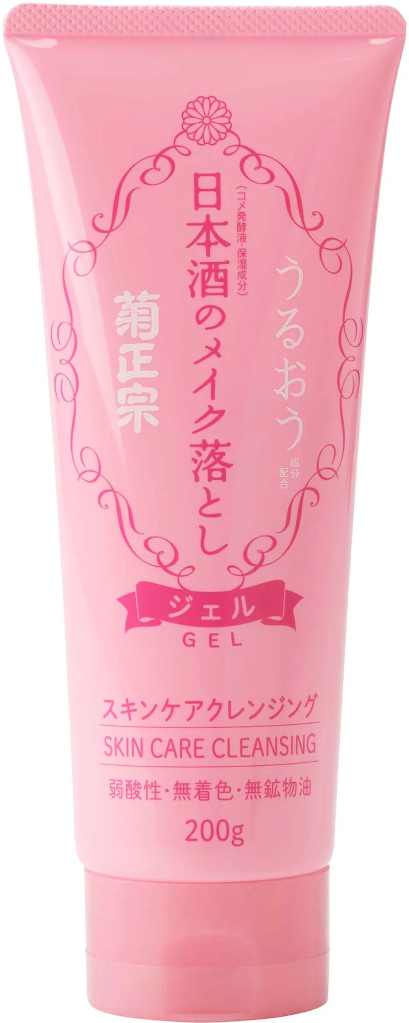 Kiku-Masamune Sake Skin Care Cleansing Gel 200 g