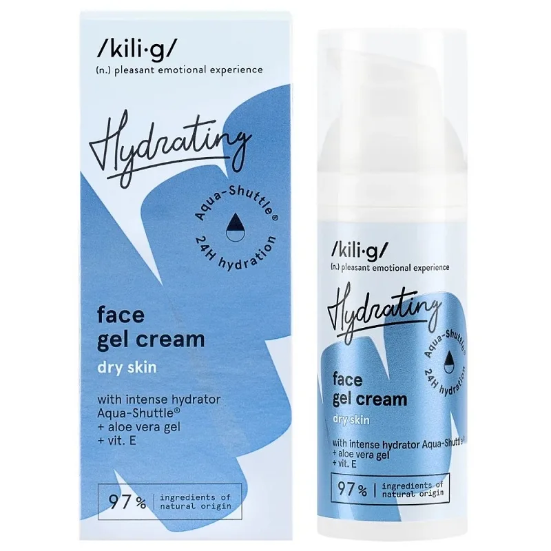 /kili∙g/ - Hydrating - Face gel Cream - dry skin