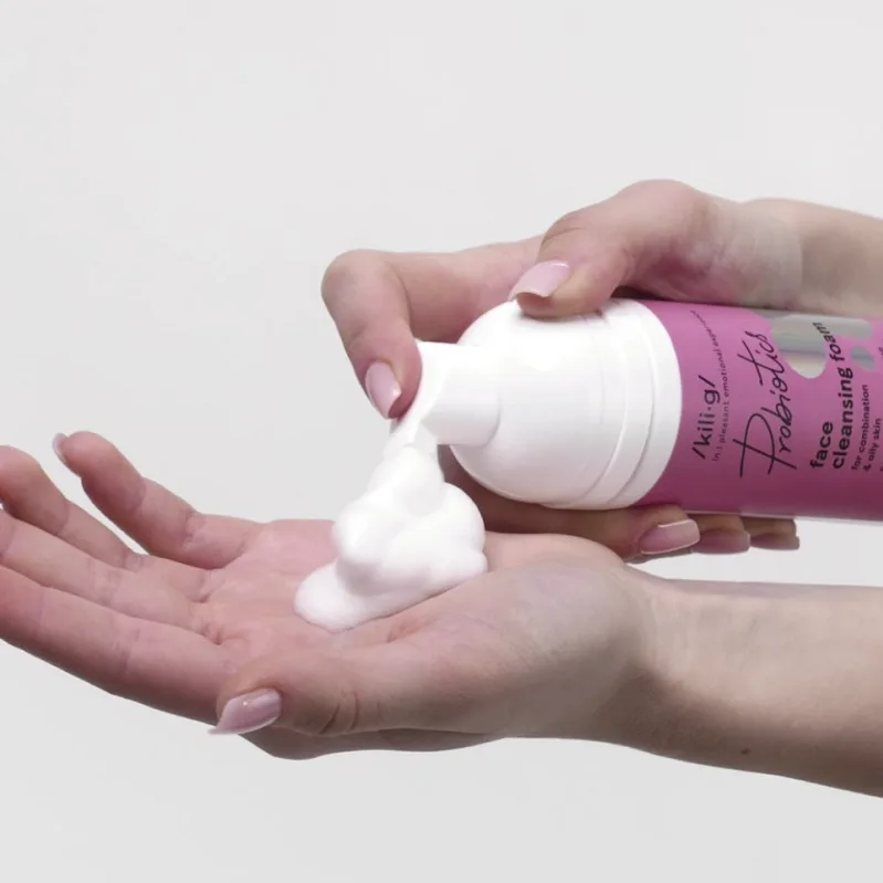 /kili∙g/ - Probiotics - face cleansing foam