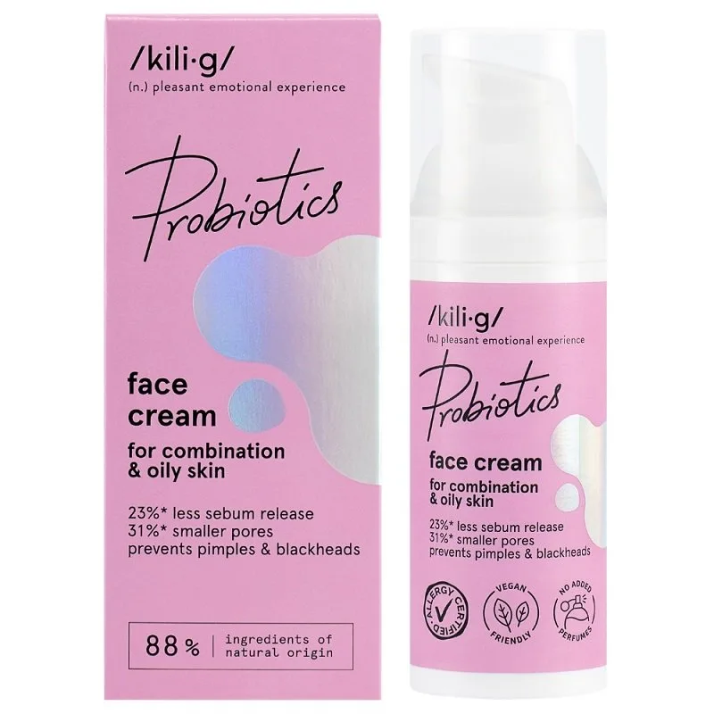 /kili∙g/ - Probiotics - Face Cream