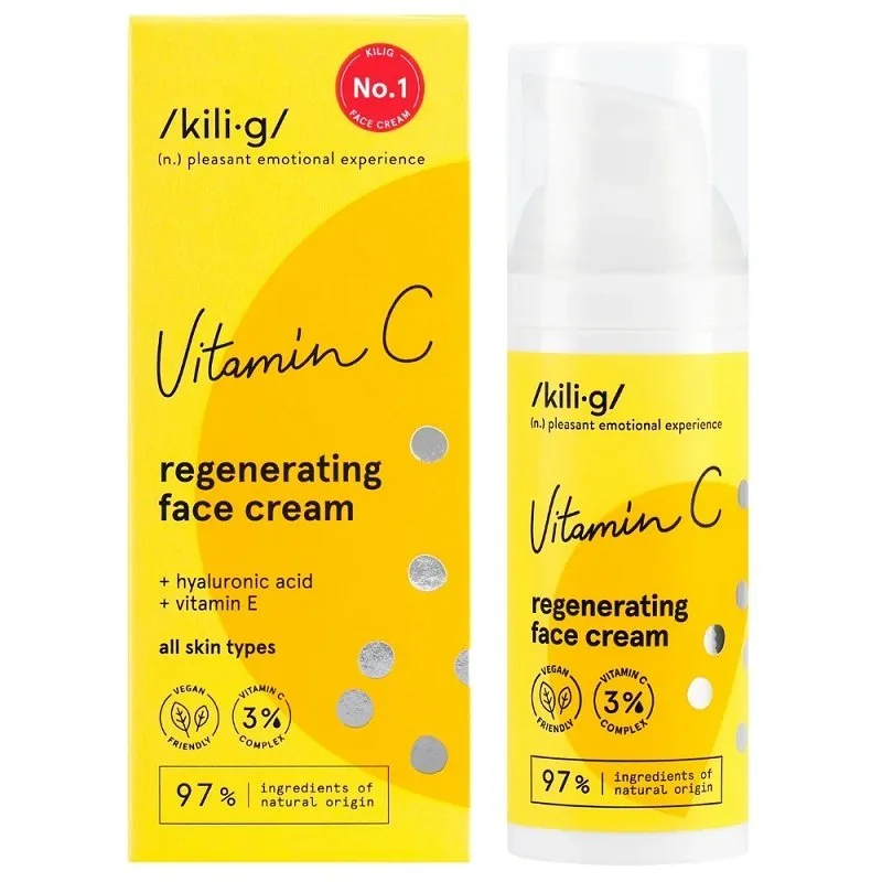 /kili∙g/ - Vitamin C - Regenerating face cream