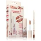 Killer Lips Pucker Up Lip Kit uppsättning för läppar för Kvinnor Brown Sugar