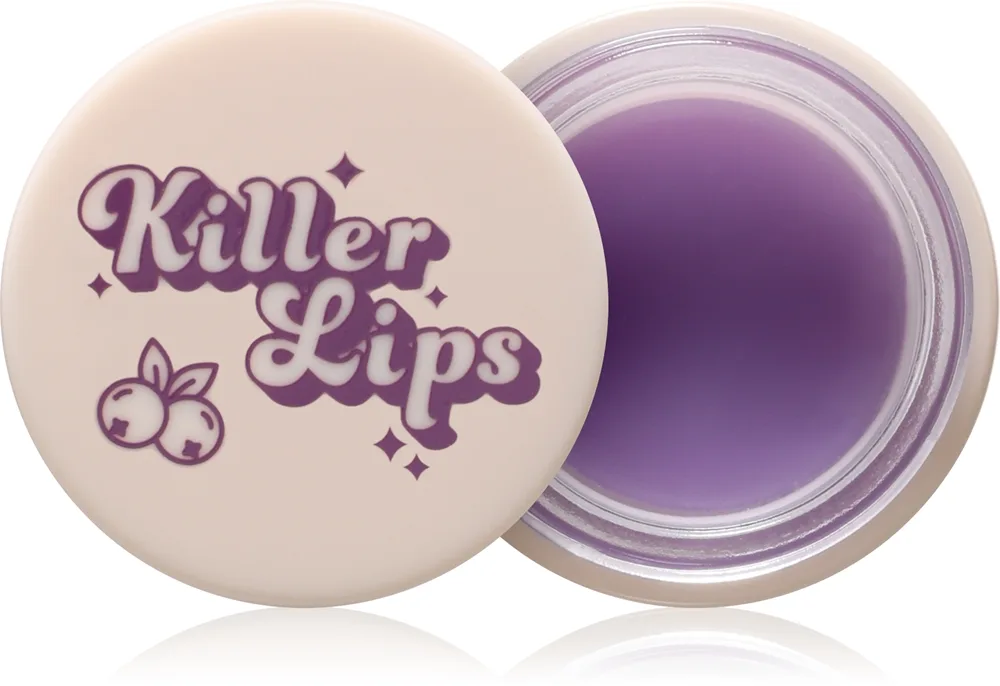 Killer Lips Silk Kiss Lip Mask Berry fugtende læbemaske 12 g