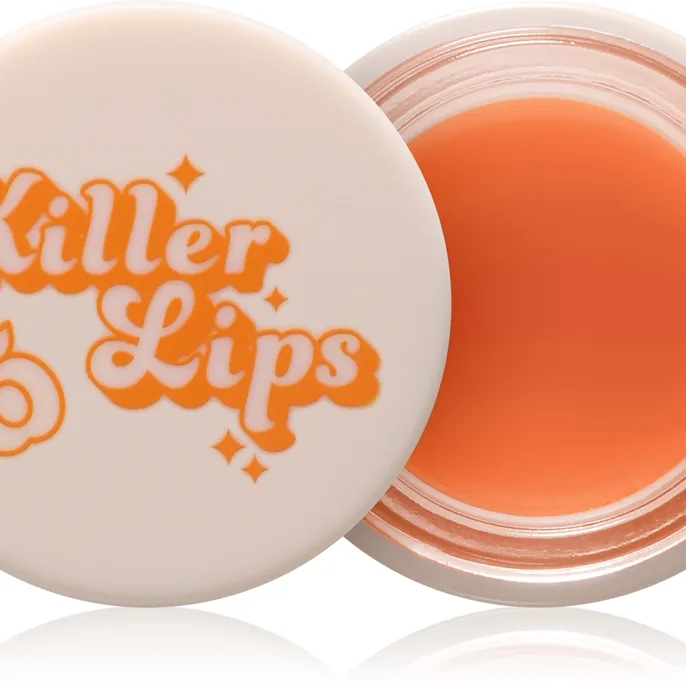 Killer Lips Silk Kiss Lip Mask Peach Återfuktande läppmask 12 g