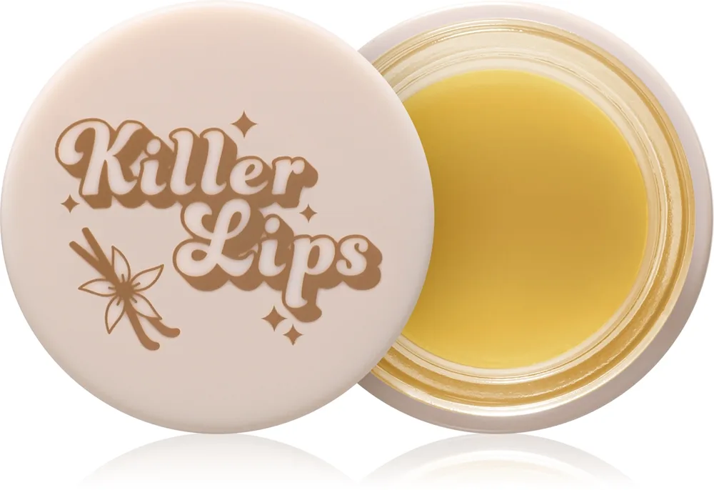 Killer Lips Silk Kiss Lip Mask Vanilla fugtende læbemaske 12 g