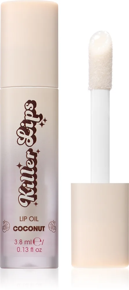 Killer Lips Super Juicy Lip Oil Cocunat Læbeolie 3.8 ml
