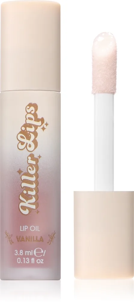 Killer Lips Super Juicy Lip Oil Vanilla Læbeolie 3.8 ml