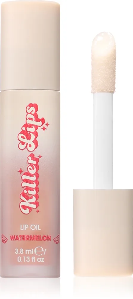 Killer Lips Super Juicy Lip Oil Watermelon Læbeolie 3.8 ml
