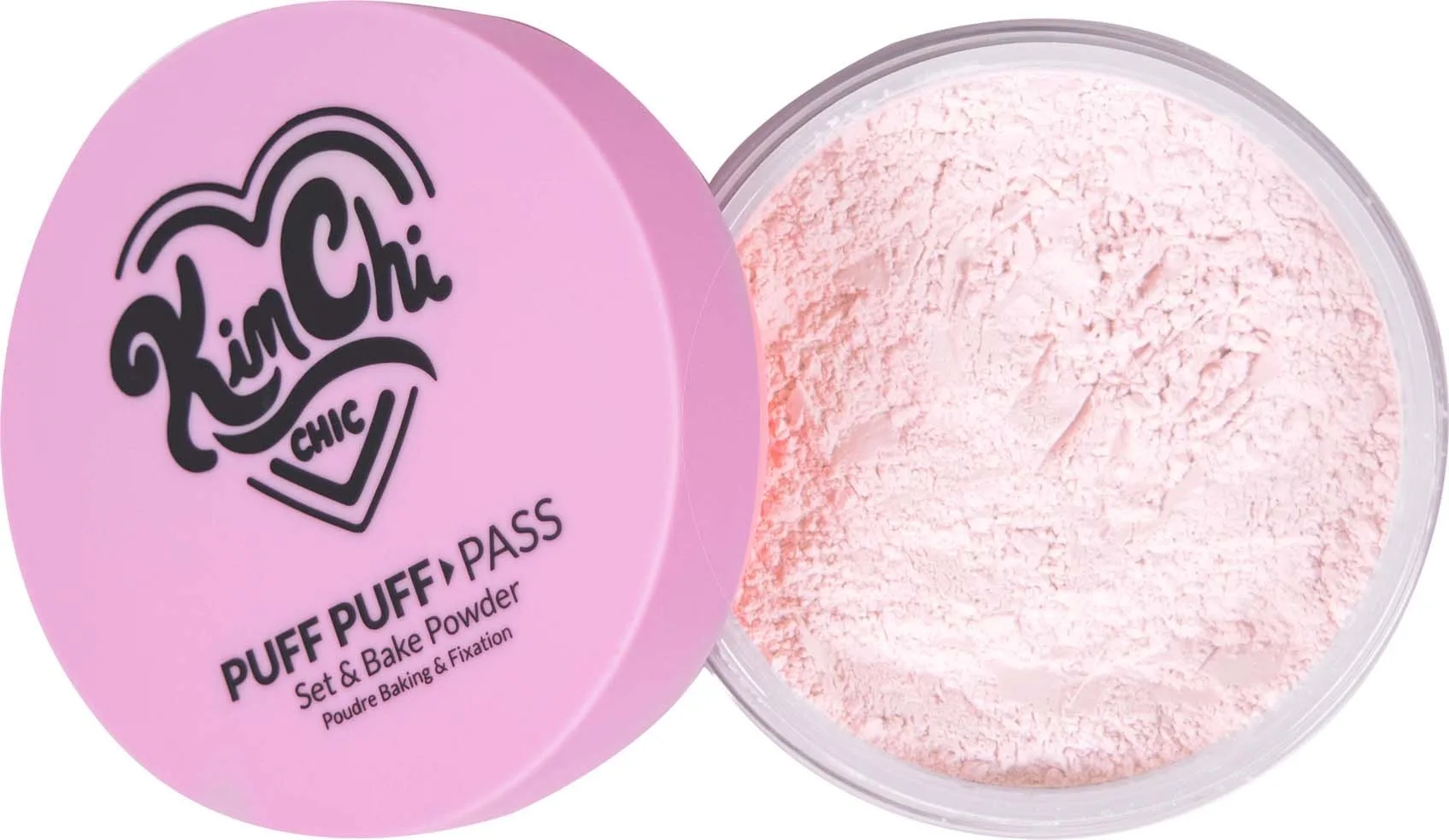 KimChi Chic Puff Puff Pass Loose Setting Powder Pink
