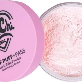 KimChi Chic Beauty Puff Puff Pass Loose Setting Powder Pink 24 g