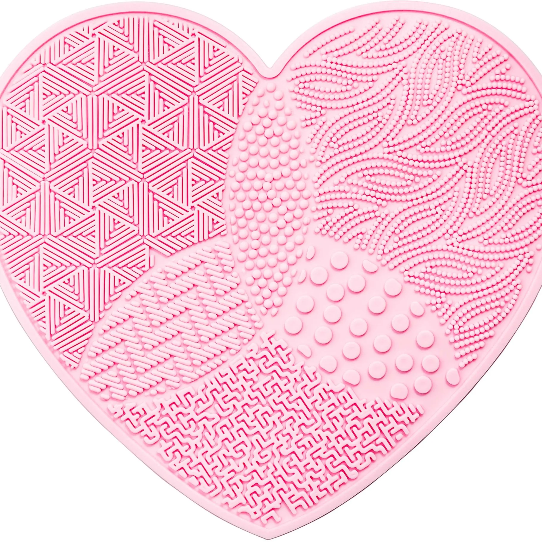 KimChi Chic Brush Cleansing Pad Pink