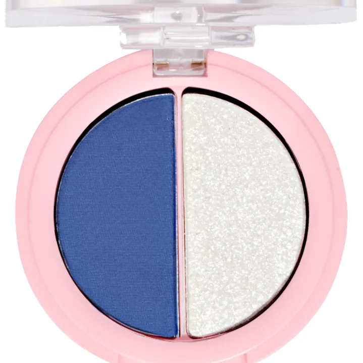 KimChi Chic Glazed 2 Go Pressed Pigment Duo Quartre
