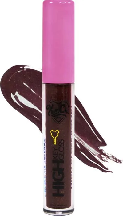 KimChi Chic High Key Gloss Full Coverage Lipgloss Midnight Vamp
