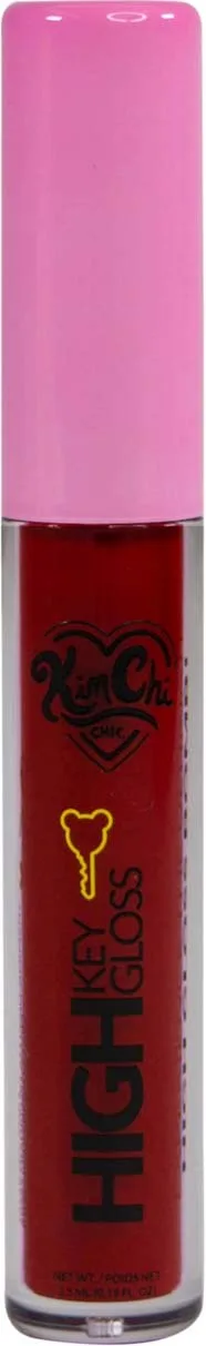 KimChi Chic High Key Gloss Full Coverage Lipgloss Pomegranate