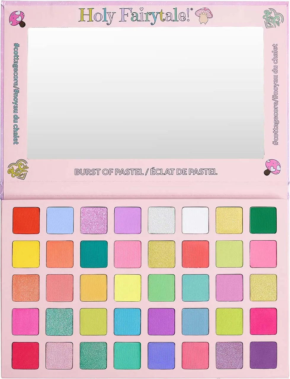 KimChi Chic Holy Fairytale Pressed Pigment Palette Cottage Core
