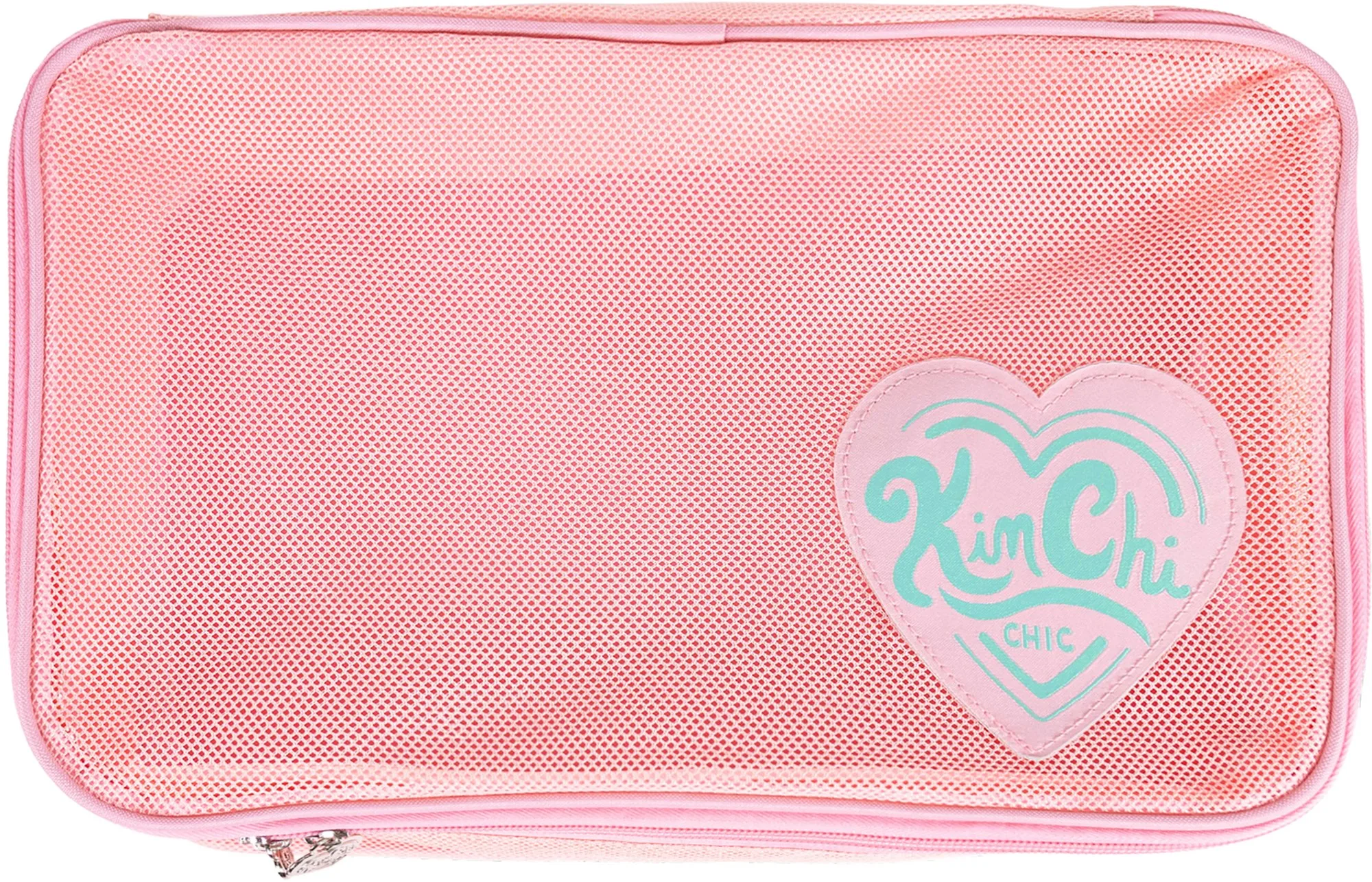 KimChi Chic Mesh Cosmetic Bag Large L