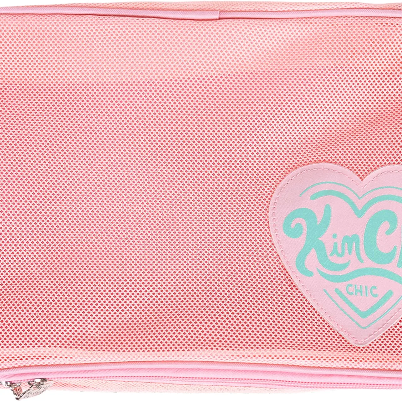 KimChi Chic Mesh Cosmetic Bag Large L
