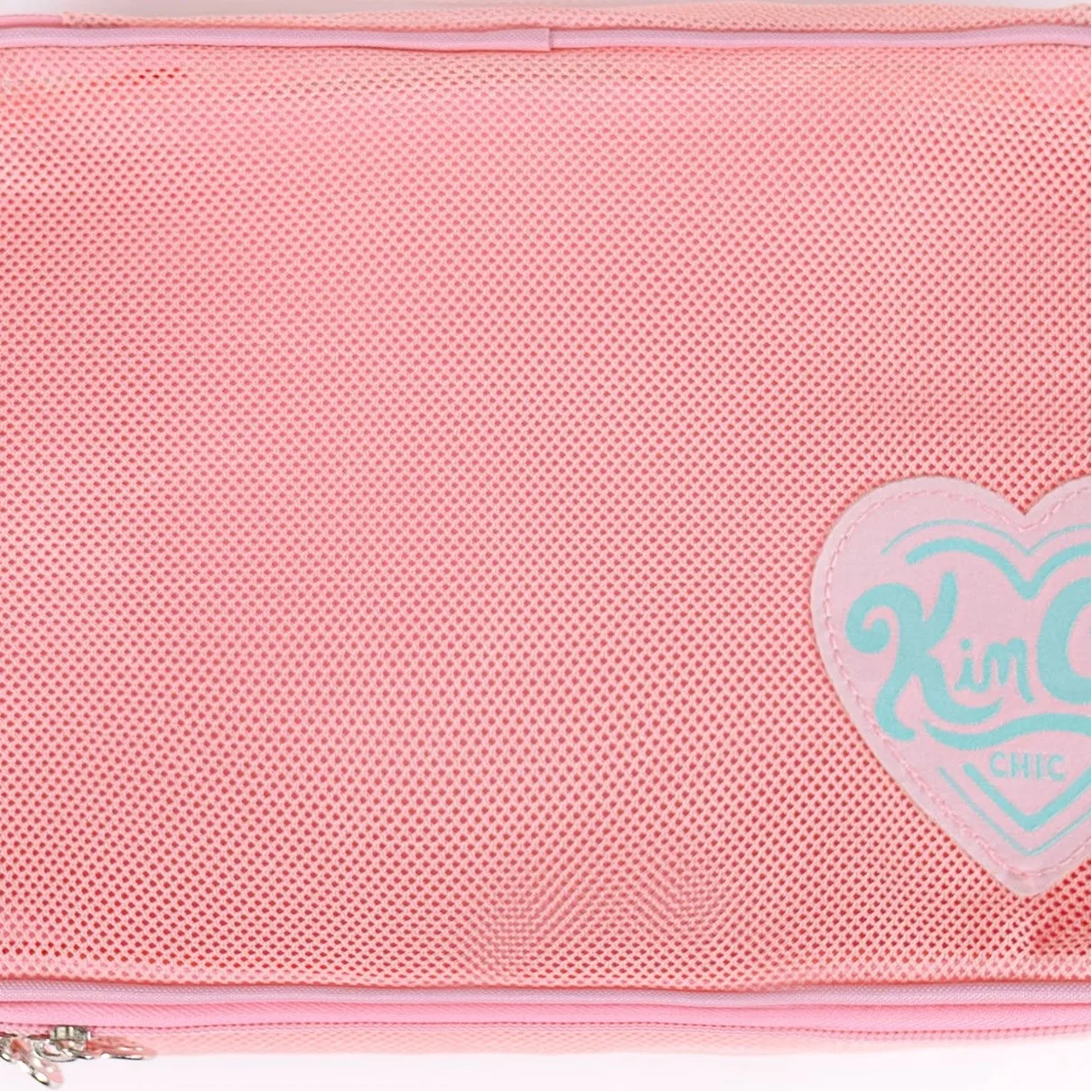 KimChi Chic Mesh Cosmetic Bag Medium M
