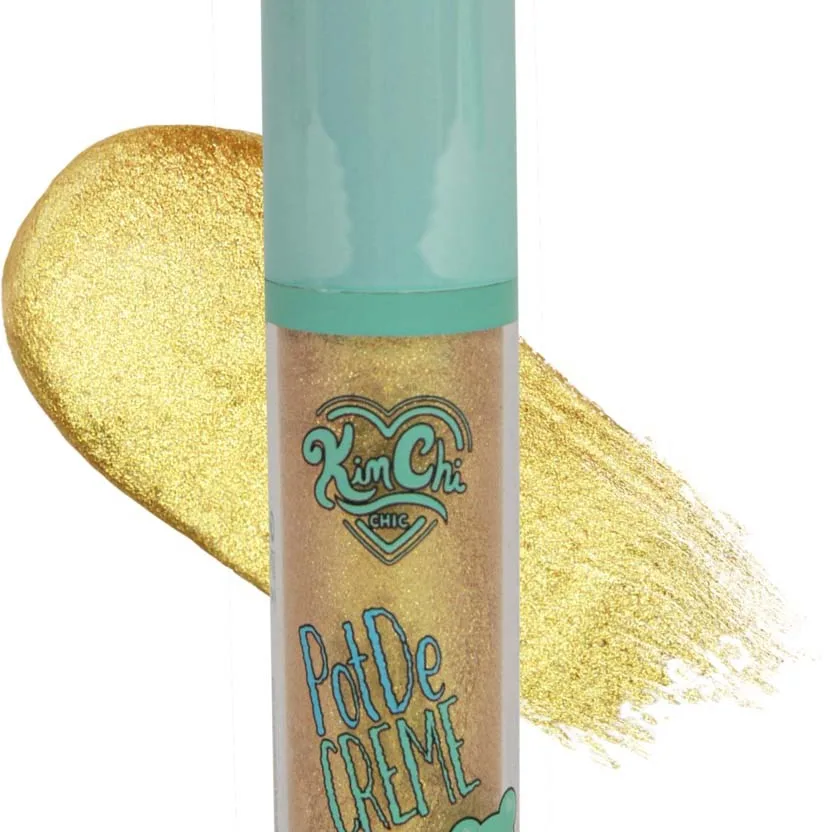 KimChi Chic Pot De Créme Cream Eyeshadow Golden Pearl