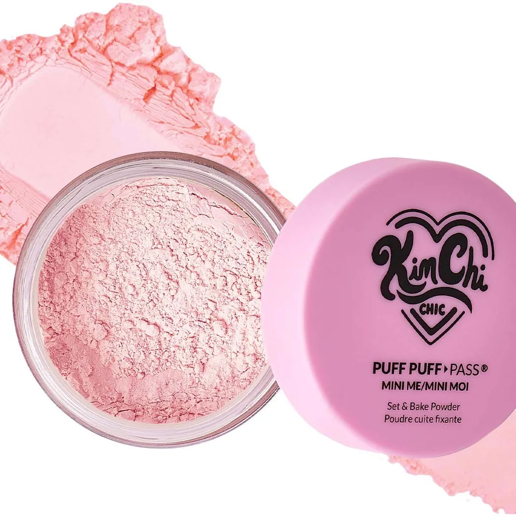 KimChi Chic Puff Puff Pass Mini Me Pink