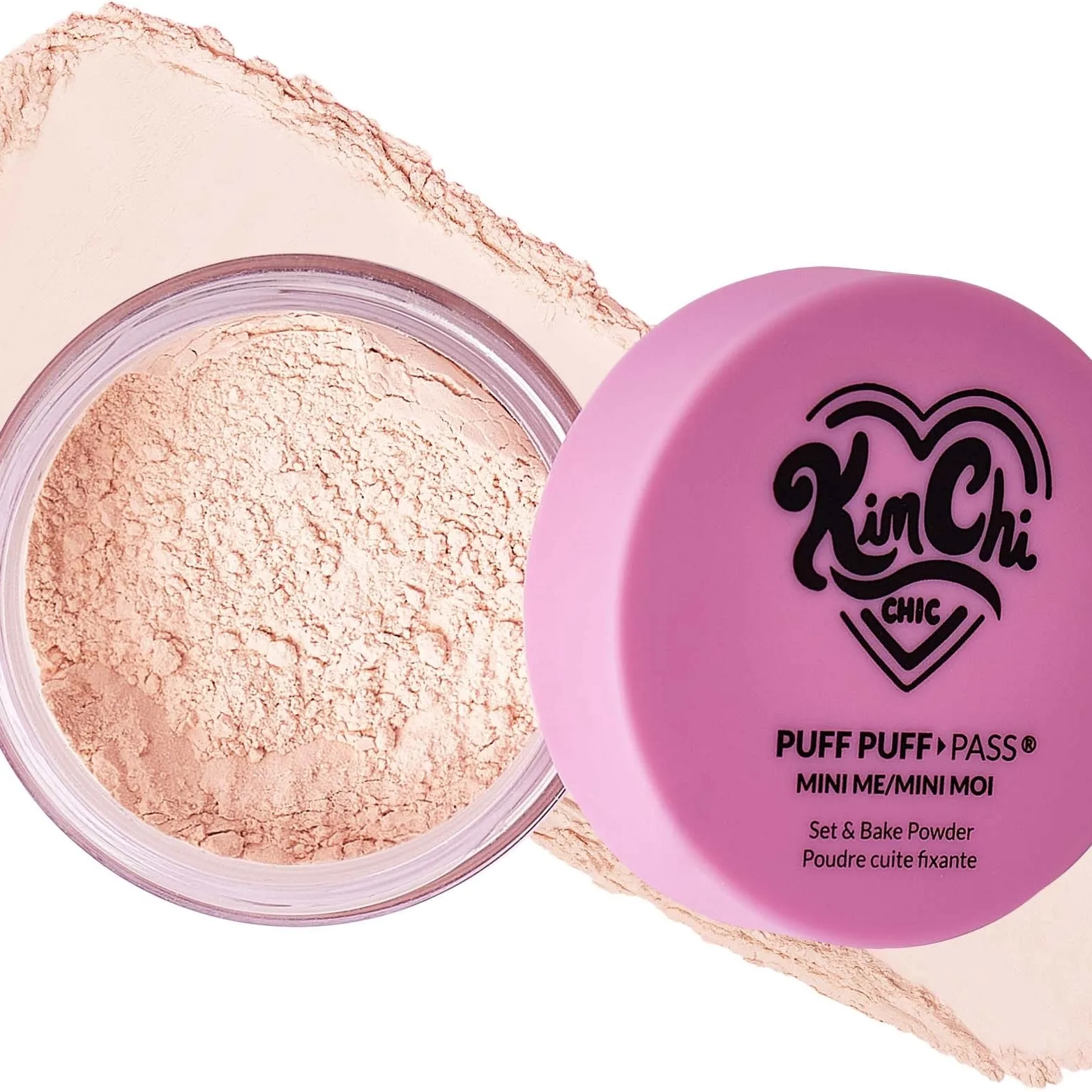 KimChi Chic Puff Puff Pass Mini Me Translucent