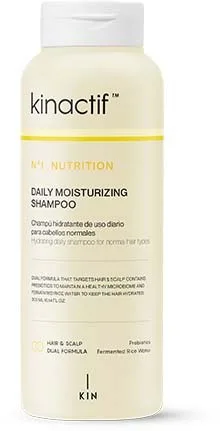 Kinactif Nº1 Nutrition Daily Moisturizing Shampoo 300 ml