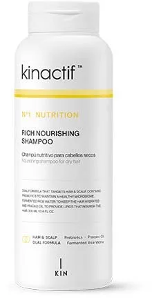 Kinactif Nº1 Nutrition Rich Moisturizing Shampoo 300 ml