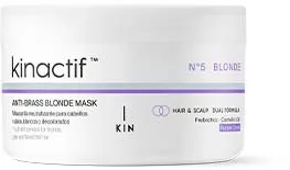 Kinactif Nº5 Blonde Anti-Brass Blonde Mask 200 ml