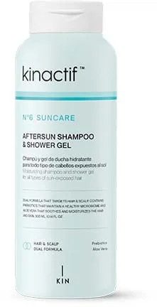 Kinactif Nº6 Suncare Aftersun Shampoo & Shower Gel 300 ml