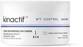 Kinactif Nº7 Control Curl Enhancing 2-In-1 Mask 200 ml